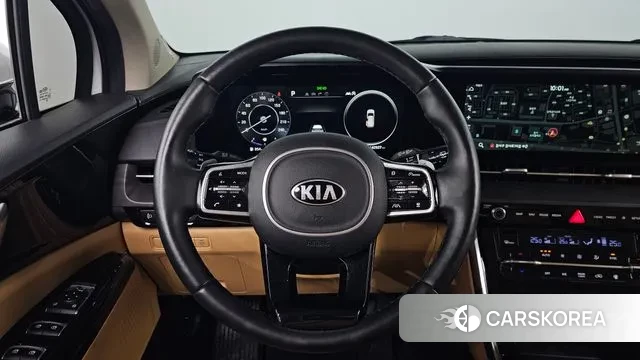Kia Carnival 4th generation 2021 Белый из Кореи, фото 4