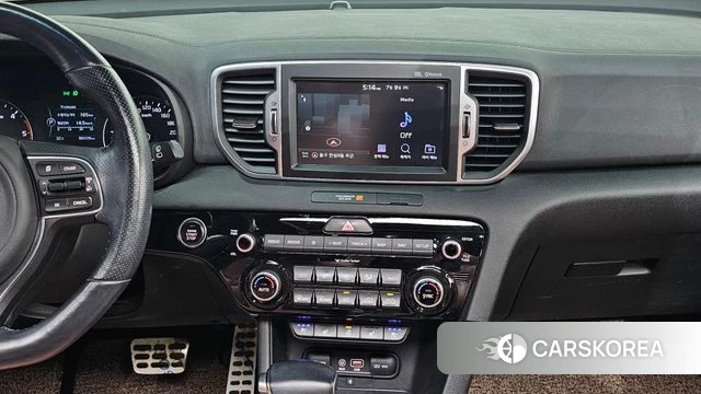 Kia Sportage 4th Generation 2018 Белый из Кореи, фото 4