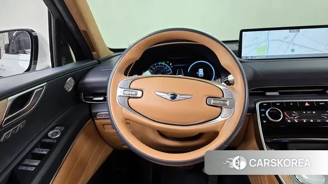 Genesis GV80 2021 Белый из Кореи, фото 4