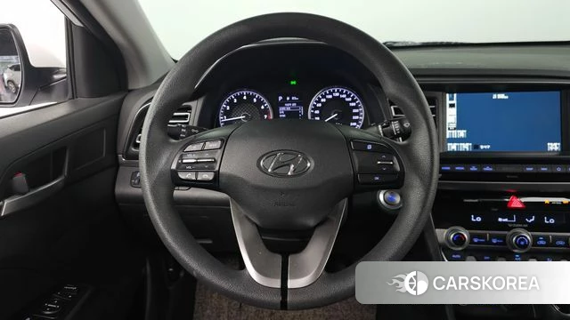 Hyundai The New Avante AD 2020 Белый из Кореи, фото 4