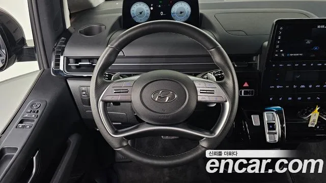 Hyundai Staria 2022 Серый из Кореи, фото 4