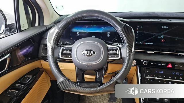 Kia Carnival 4th generation 2021 Белый из Кореи, фото 4