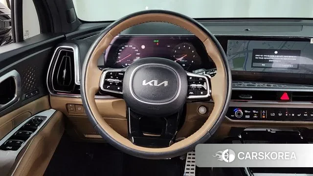 Kia The New Sorento 4th Generation 2023 Черный из Кореи, фото 4