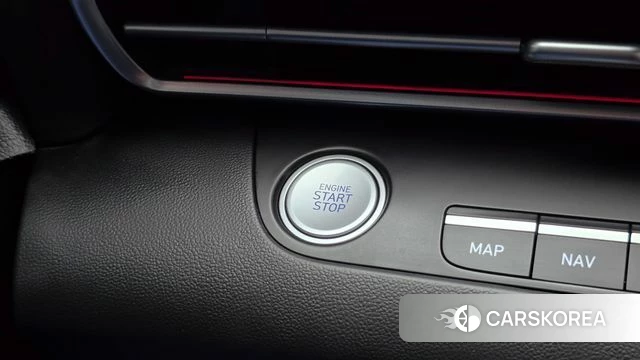 Hyundai The New Avante (CN7) 2023 Черный из Кореи, фото 4