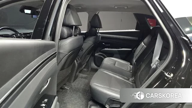 Hyundai Tucson (NX4) 2021 Черный из Кореи, фото 4