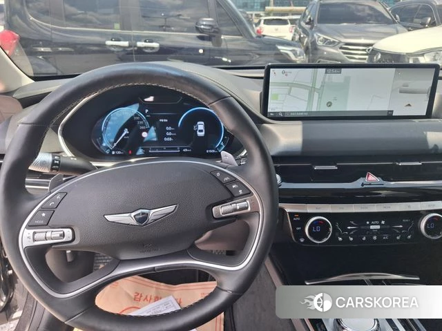 Genesis G80 (RG3) 2023 Черный из Кореи, фото 4