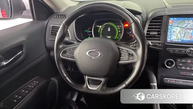 Renault Korea (Samsung) The New QM6 2023 Белый из Кореи, фото 4