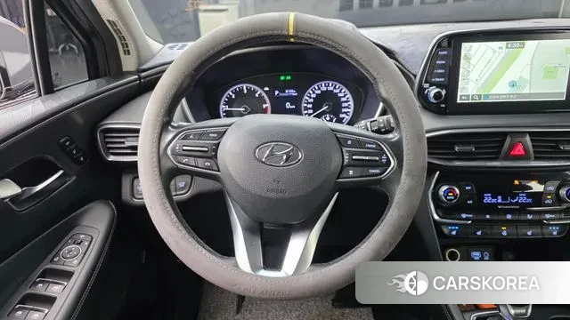 Hyundai Santa Fe TM 2018 Серый из Кореи, фото 4