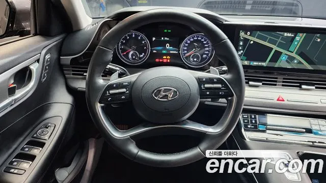 Hyundai The New Grandeur IG 2020 Серый из Кореи, фото 4