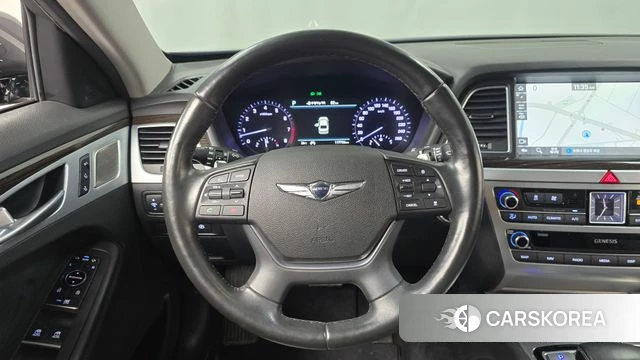 Genesis G80 2019 Серый из Кореи, фото 4