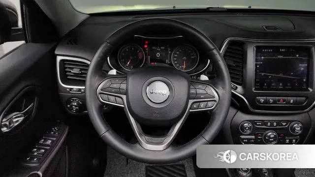 Jeep Cherokee (KL) 2018 Серый из Кореи, фото 4