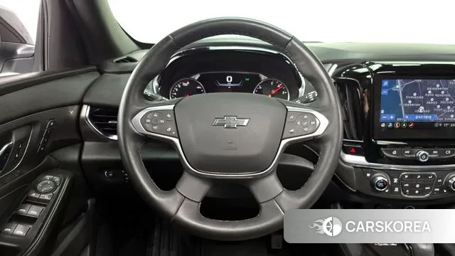Chevrolet (GM Daewoo) Traverse 2023 Белый из Кореи, фото 4