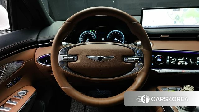 Genesis GV70 2022 Белый из Кореи, фото 4