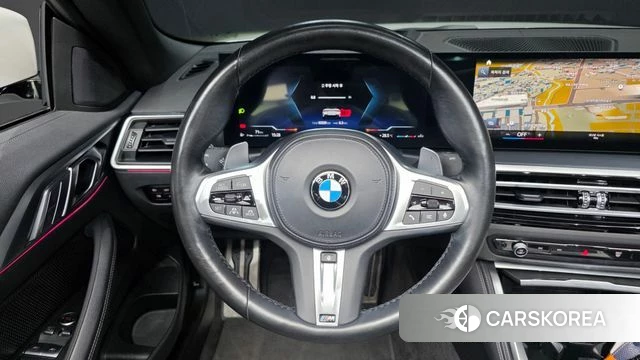 BMW 4 Series (G22) 2023 Белый из Кореи, фото 4