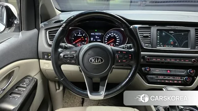 Kia The New Carnival 2019 Белый из Кореи, фото 4