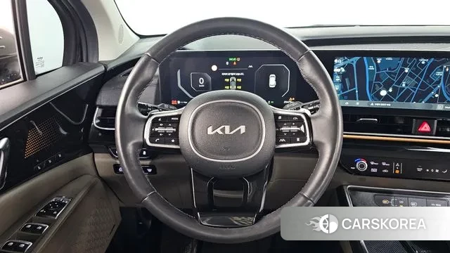 Kia The New Carnival 4th Generation 2024 Черный из Кореи, фото 4