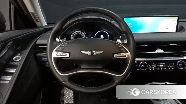 Genesis G80 (RG3) 2022 Серый из Кореи, фото 4