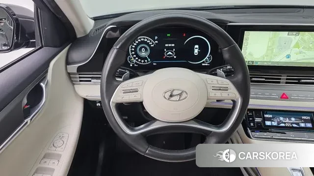 Hyundai The New Grandeur IG 2021 Серый из Кореи, фото 4