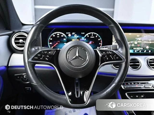 Mercedes-Benz E-Class W213 2020 Черный из Кореи, фото 4