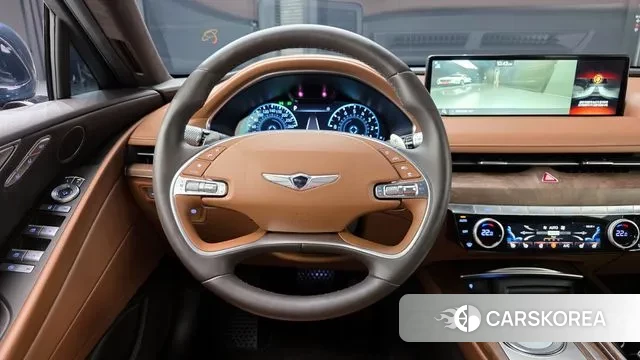Genesis G80 (RG3) 2021 Синий из Кореи, фото 4