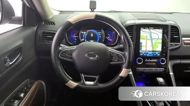 Renault Korea (Samsung) The New QM6 2020 Белый из Кореи, фото 4