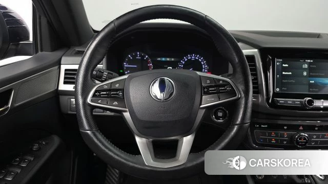 Ssangyong Rexton Sports Cannes 2019 Синий из Кореи, фото 4