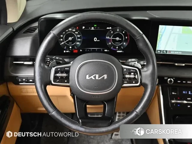 Kia Carnival 4th generation 2022 Белый из Кореи, фото 4