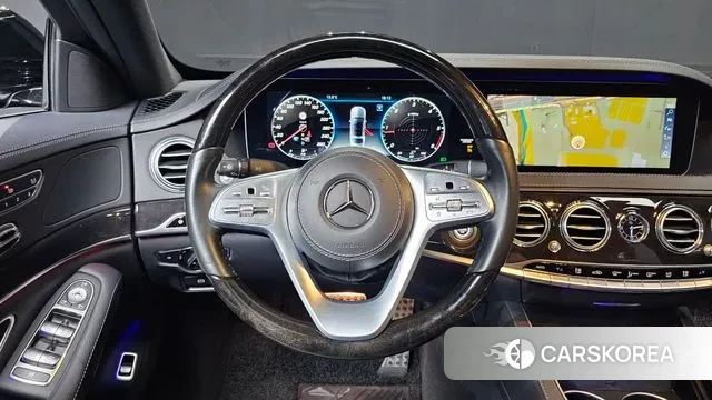 Mercedes-Benz S-Class W222 2020 Черный из Кореи, фото 4