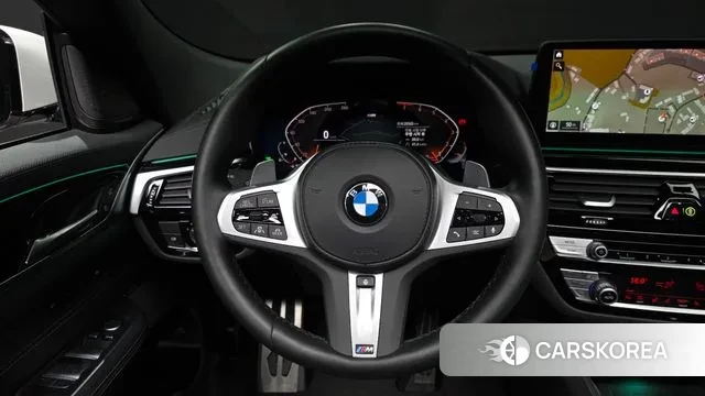 BMW 6 Series GT (G32) 2024 Белый из Кореи, фото 4