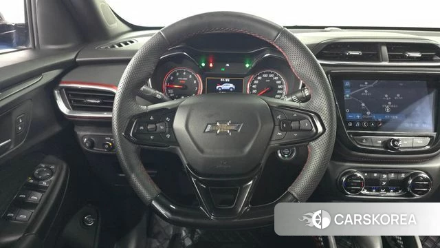 Chevrolet (GM Daewoo) Trailblazer 2022 Синий из Кореи, фото 4