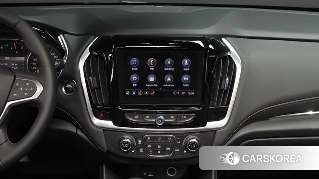 Chevrolet (GM Daewoo) Traverse 2023 Черный из Кореи, фото 4