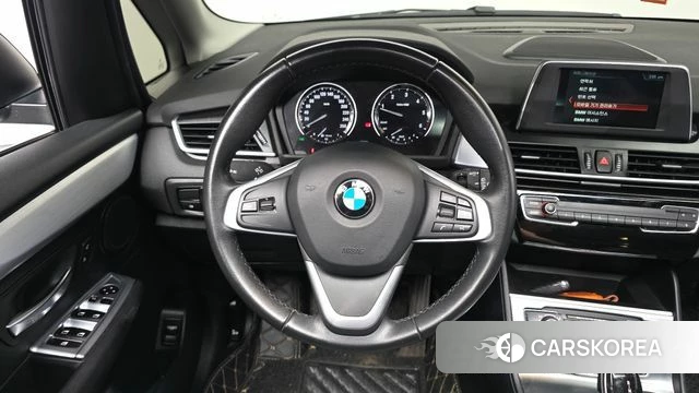 BMW 2 Series Active Tourer (F45) 2019 Черный из Кореи, фото 4