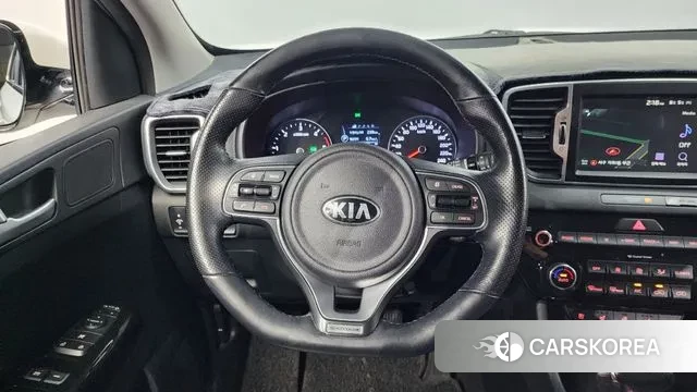 Kia Sportage 4th Generation 2018 Белый из Кореи, фото 4