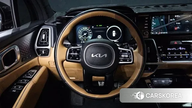 Kia Sorento 4th Generation 2022 Черный из Кореи, фото 4
