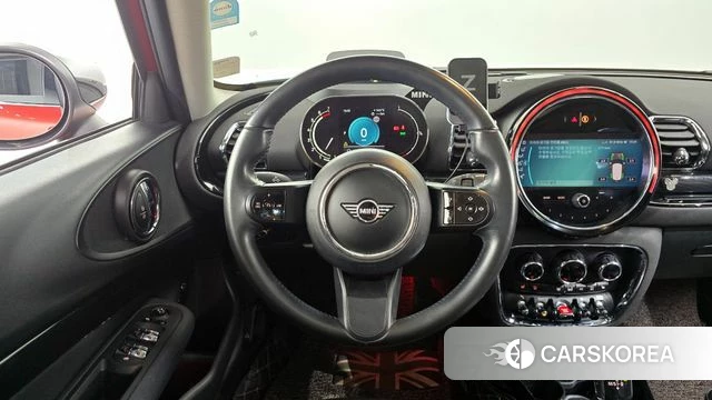 Mini Cooper Clubman 2022 Красный из Кореи, фото 4