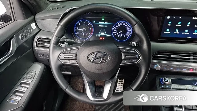 Hyundai Palisade 2019 Белый из Кореи, фото 4