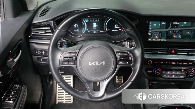 Kia Niro EV 2021 Серебряный из Кореи, фото 4