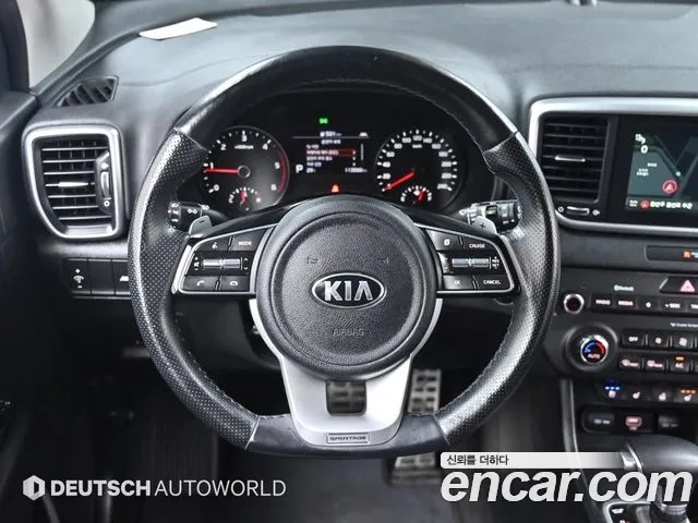 Kia Sportage The Bold id 2911831 из Кореи 4