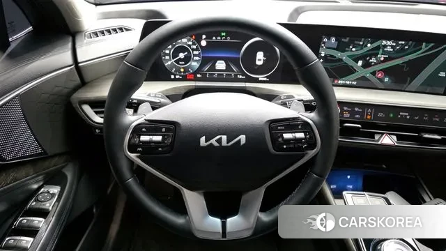 Kia K8 2021 Синий из Кореи, фото 4