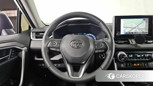 Toyota RAV4 5th Generation 2024 Белый из Кореи, фото 4