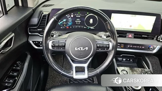 Kia Sportage 5th Generation Hybrid 2021 Белый из Кореи, фото 4