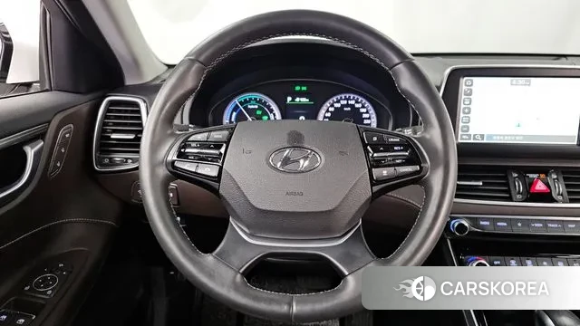 Hyundai Grandeur IG Hybrid 2019 Белый из Кореи, фото 4