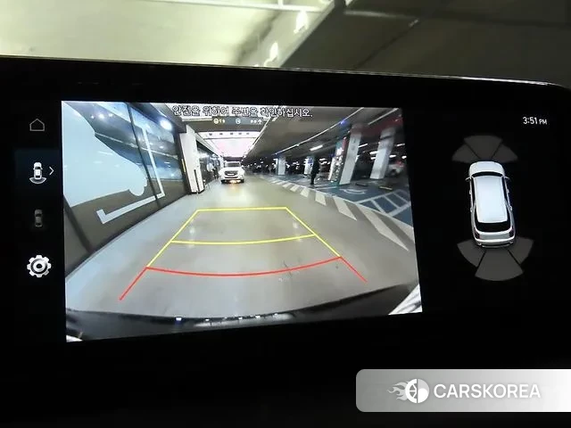 Hyundai The New Palisade 2022 Черный из Кореи, фото 4