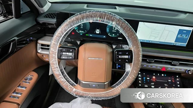 Hyundai Grandeur Hybrid (GN7) 2024 Черный из Кореи, фото 4