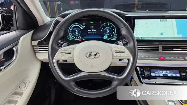 Hyundai The New Grandeur IG 2021 Черный из Кореи, фото 4