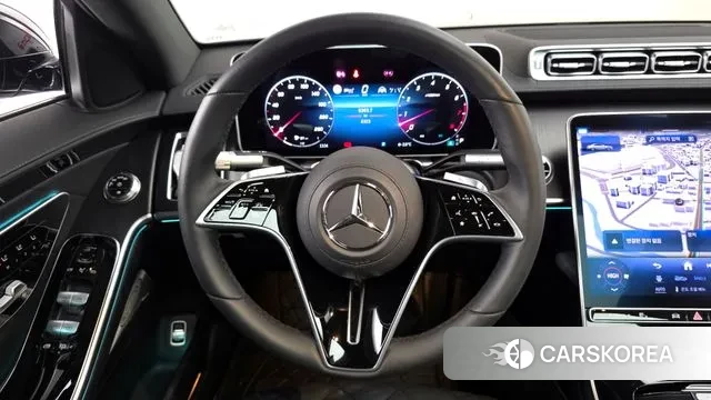 Mercedes-Benz S-Class W223 2025 Черный из Кореи, фото 4