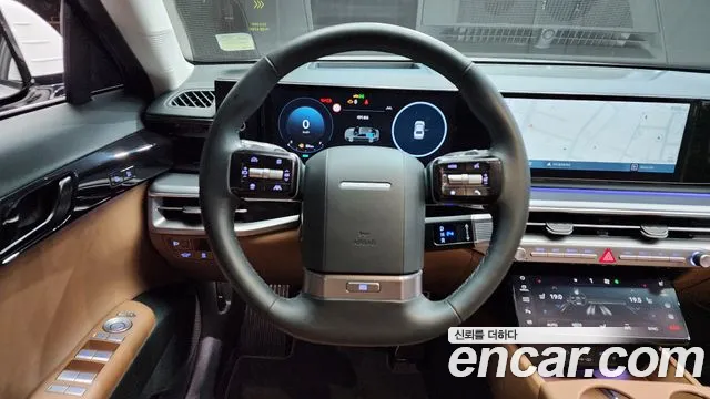 Hyundai Grandeur Hybrid (GN7) id 2660362 из Кореи 4