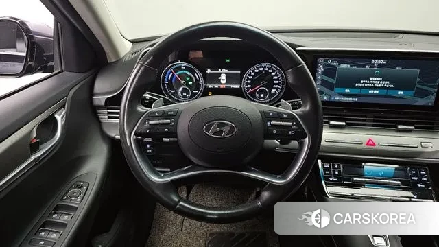 Hyundai The New Grandeur IG Hybrid 2020 Серый из Кореи, фото 4