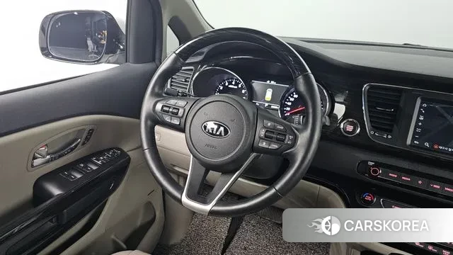 Kia The New Carnival 2020 Белый из Кореи, фото 4