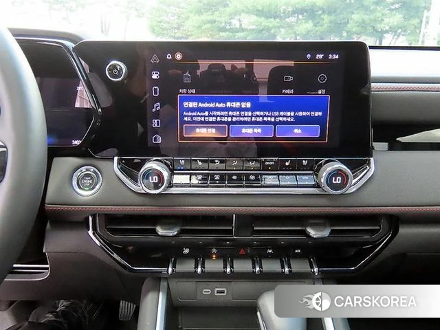 Chevrolet (GM Daewoo) All New Colorado 2024 Синий из Кореи, фото 4